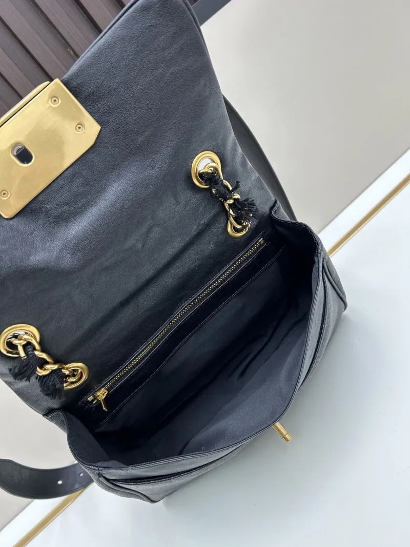 Balenciaga Black Chain Shoulder Bag 80933 - Image 7