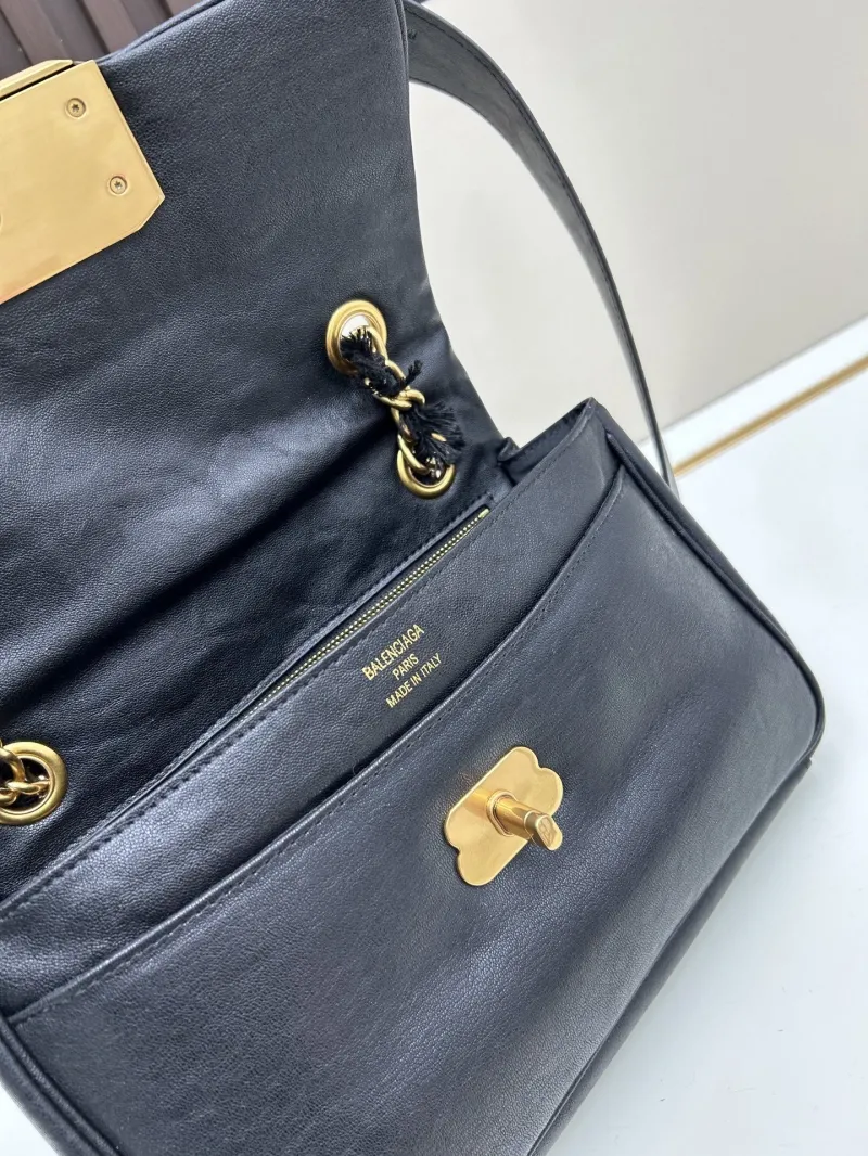 Balenciaga Black Chain Shoulder Bag 80933 - Image 8