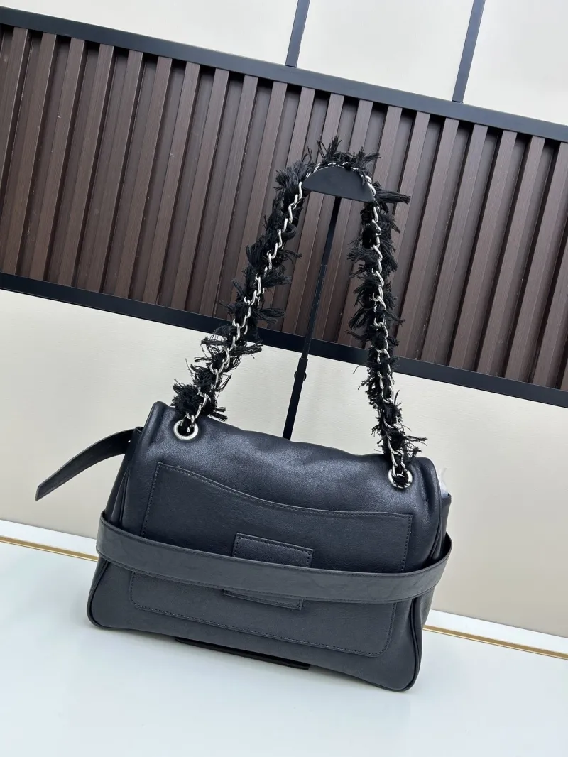 Alternative view of Balenciaga Black Top Handle Shoulder Bag 80932