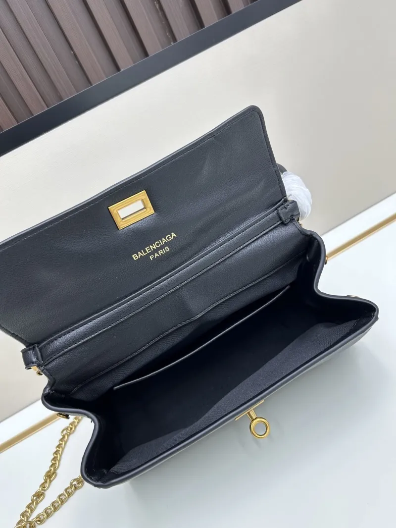 Balenciaga Black Top Handle Bag 6004 - Image 7