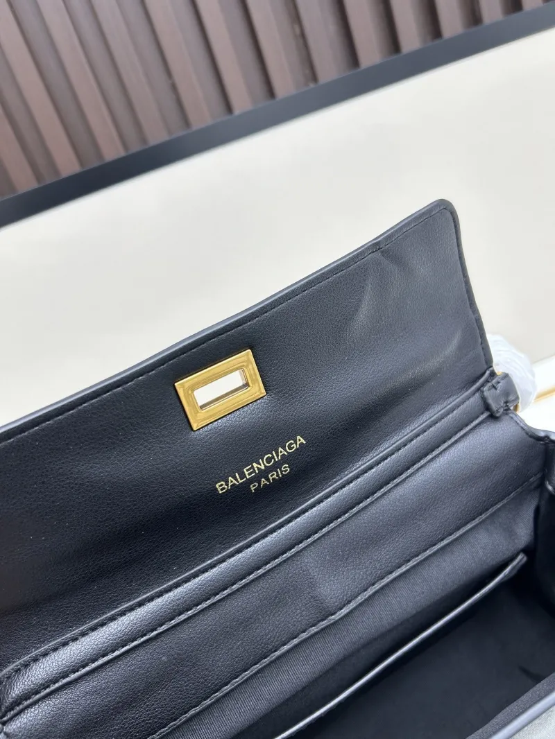Balenciaga Black Top Handle Bag 6004 - Image 8