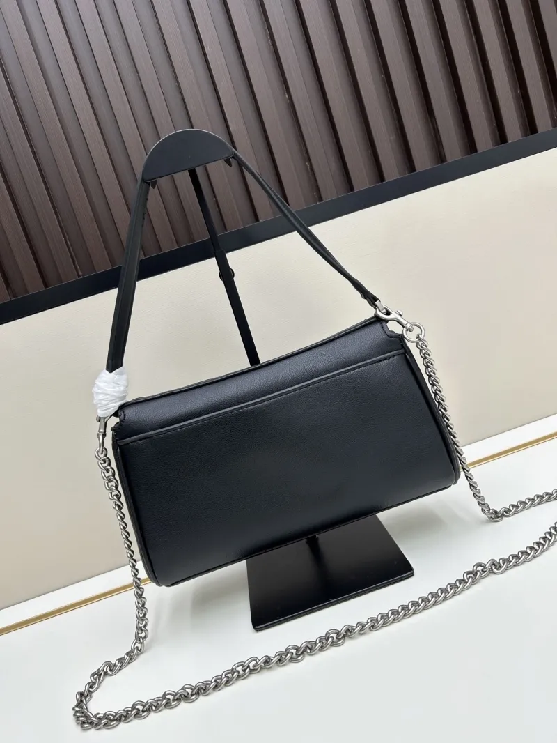 Alternative view of Balenciaga Black Top Handle Crossbody Bag 6004