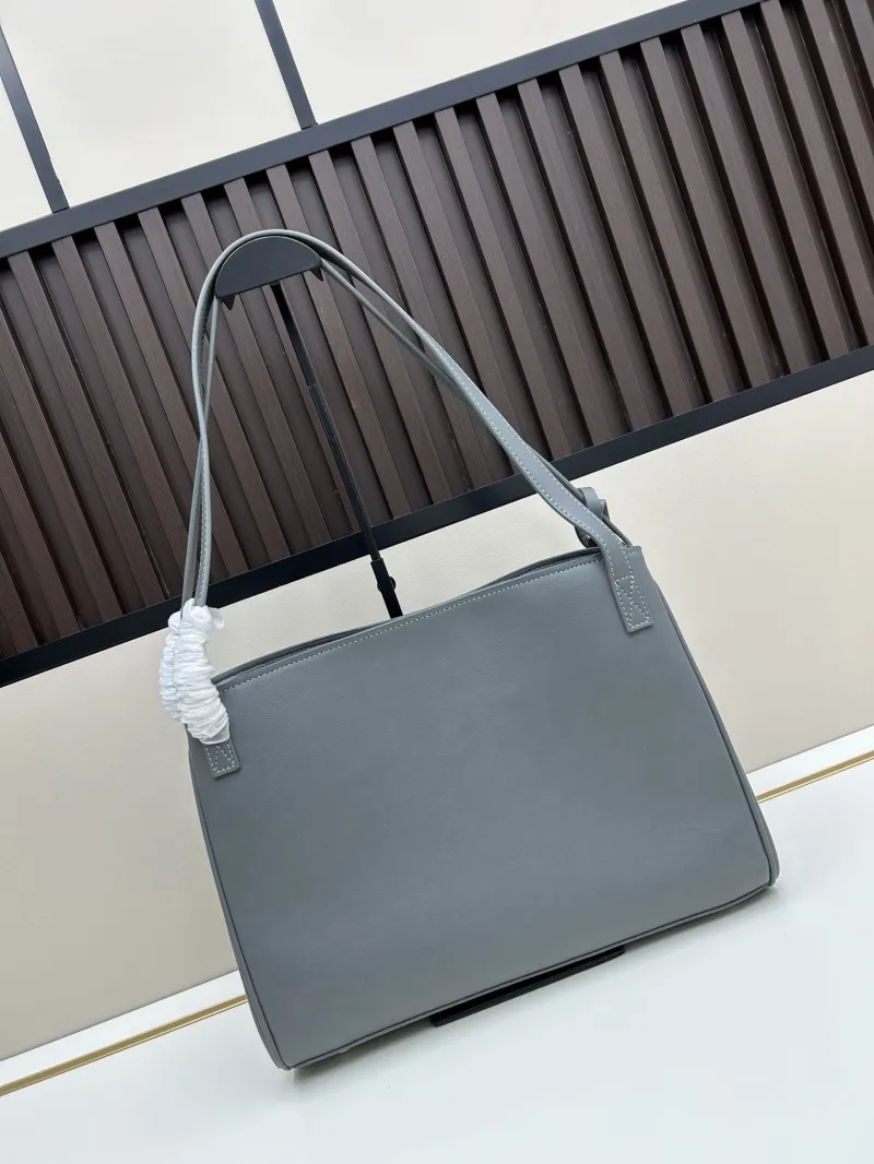 Alternative view of Balenciaga Gray Top Handle Bag 6005