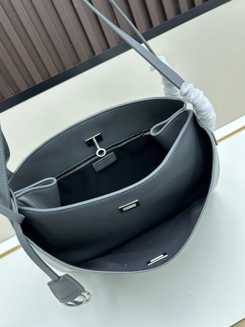 Balenciaga Gray Top Handle Bag 6005 - Image 7