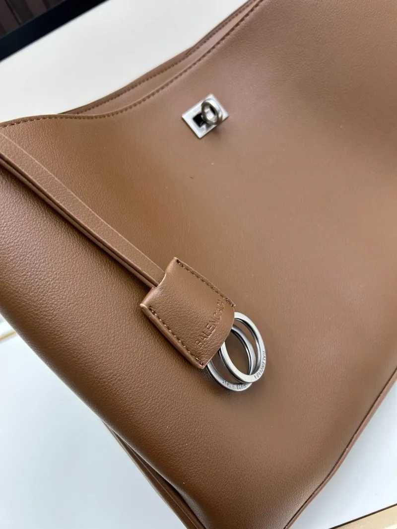 Balenciaga Brown Top Handle Bag 6005 - Image 6