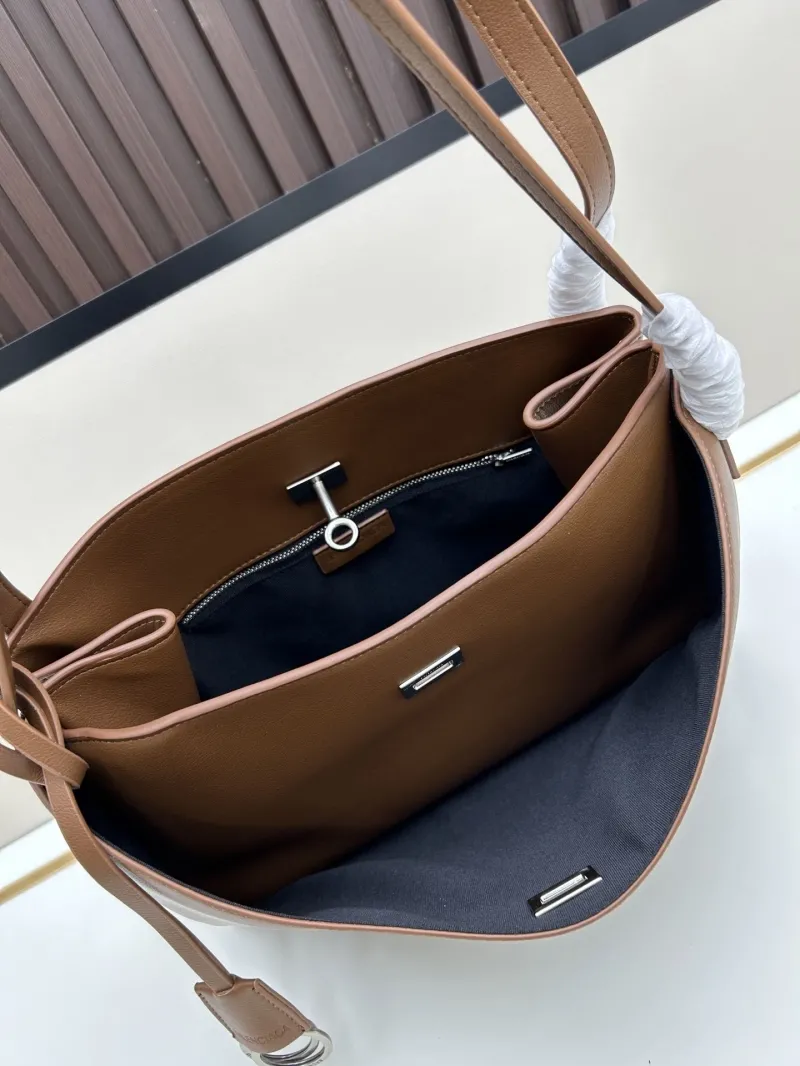 Balenciaga Brown Top Handle Bag 6005 - Image 7