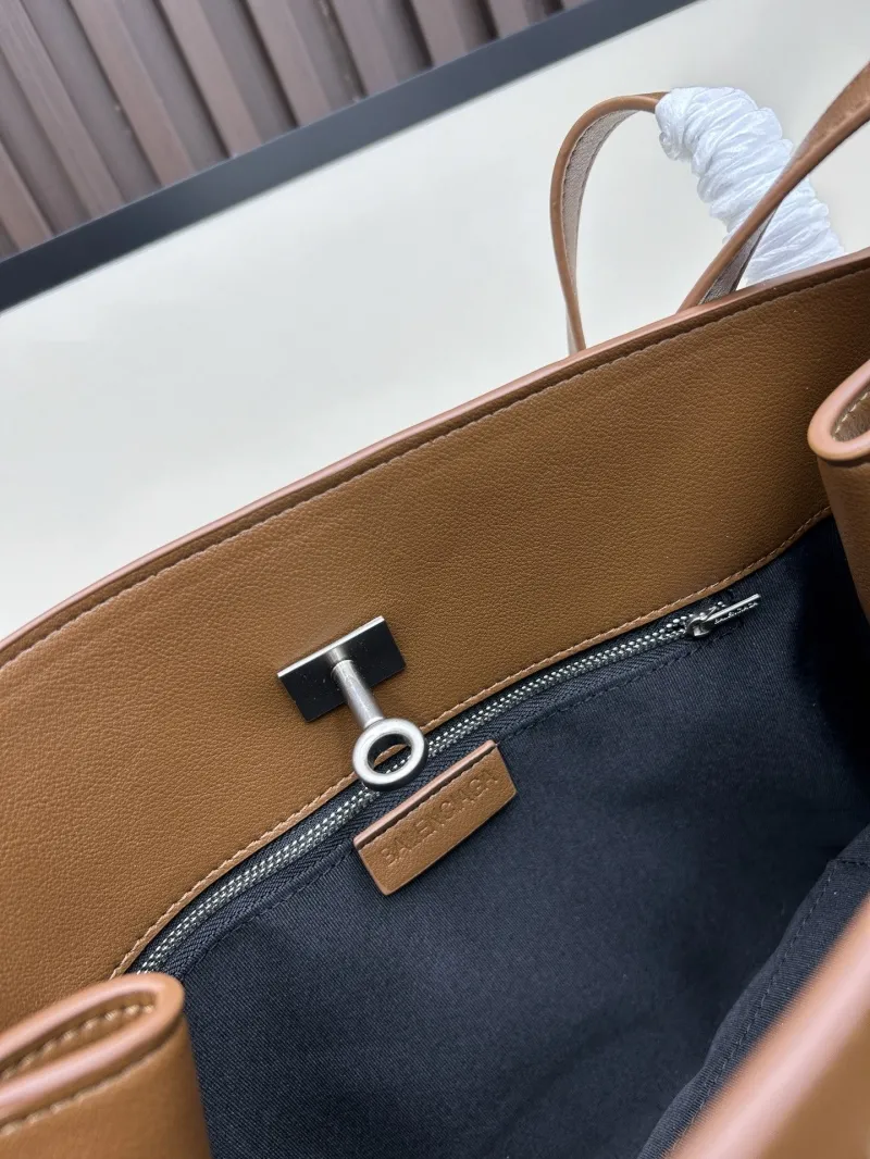 Balenciaga Brown Top Handle Bag 6005 - Image 8
