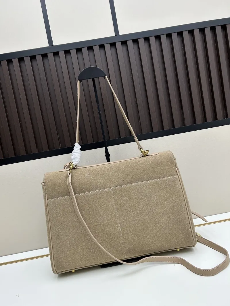 Alternative view of Balenciaga Beige Top Handle Shoulder Bag 6876