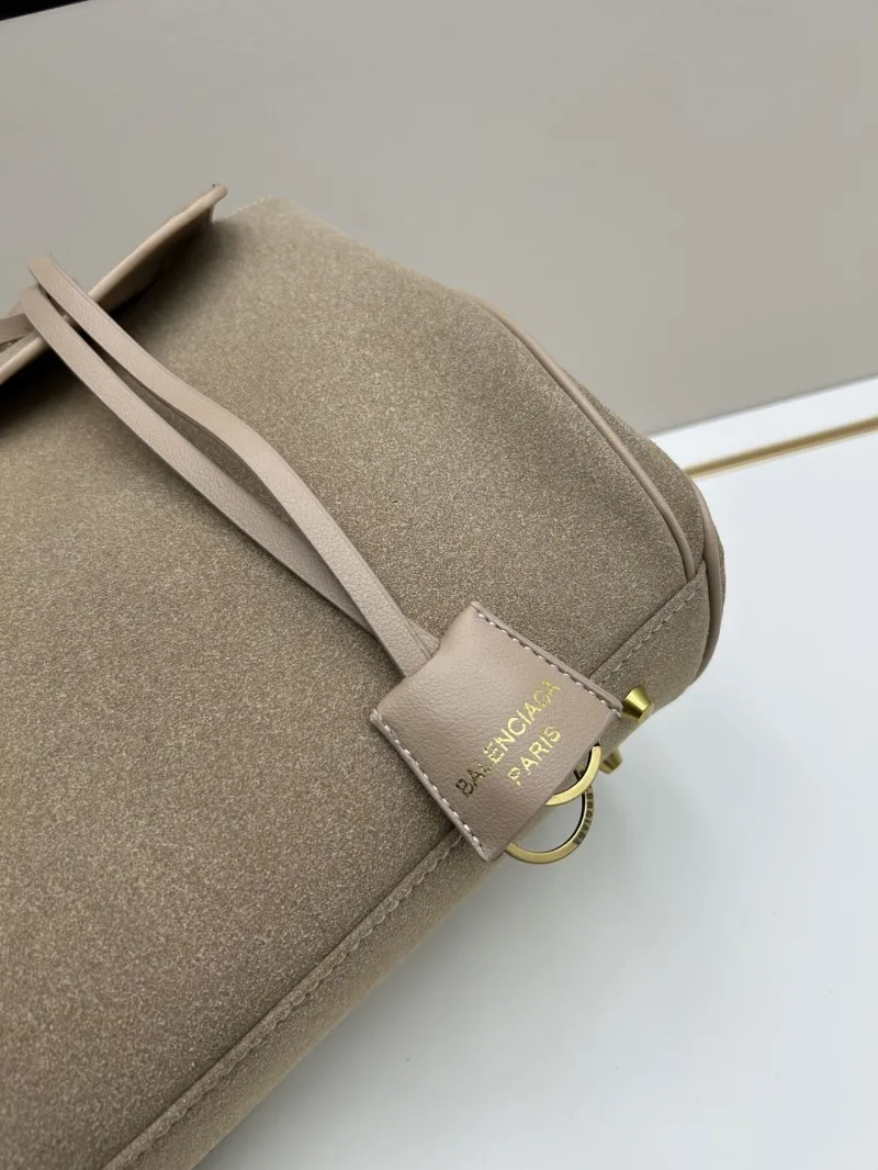 Balenciaga Beige Top Handle Shoulder Bag 6876 - Image 5