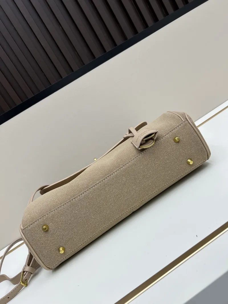 Balenciaga Beige Top Handle Shoulder Bag 6876 - Image 6