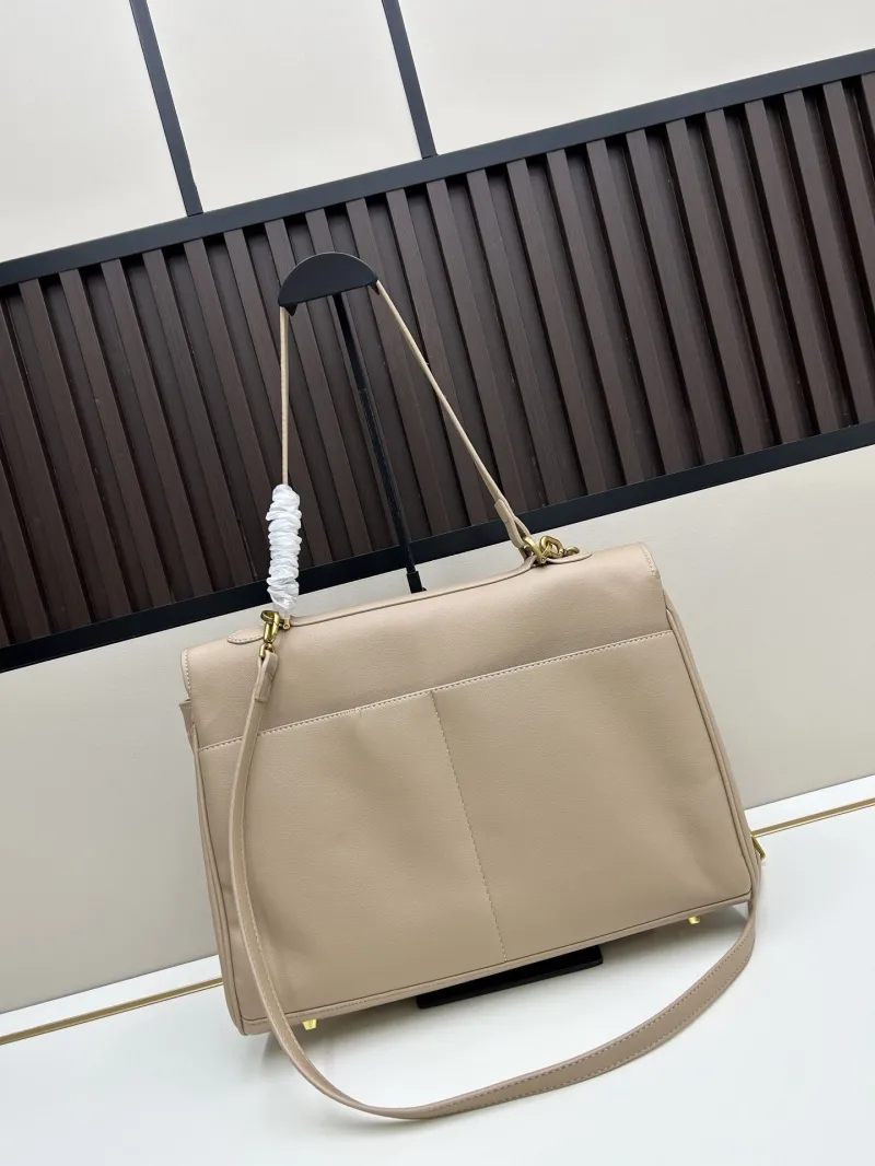Alternative view of Balenciaga Beige Top Handle Shoulder Bag 6876