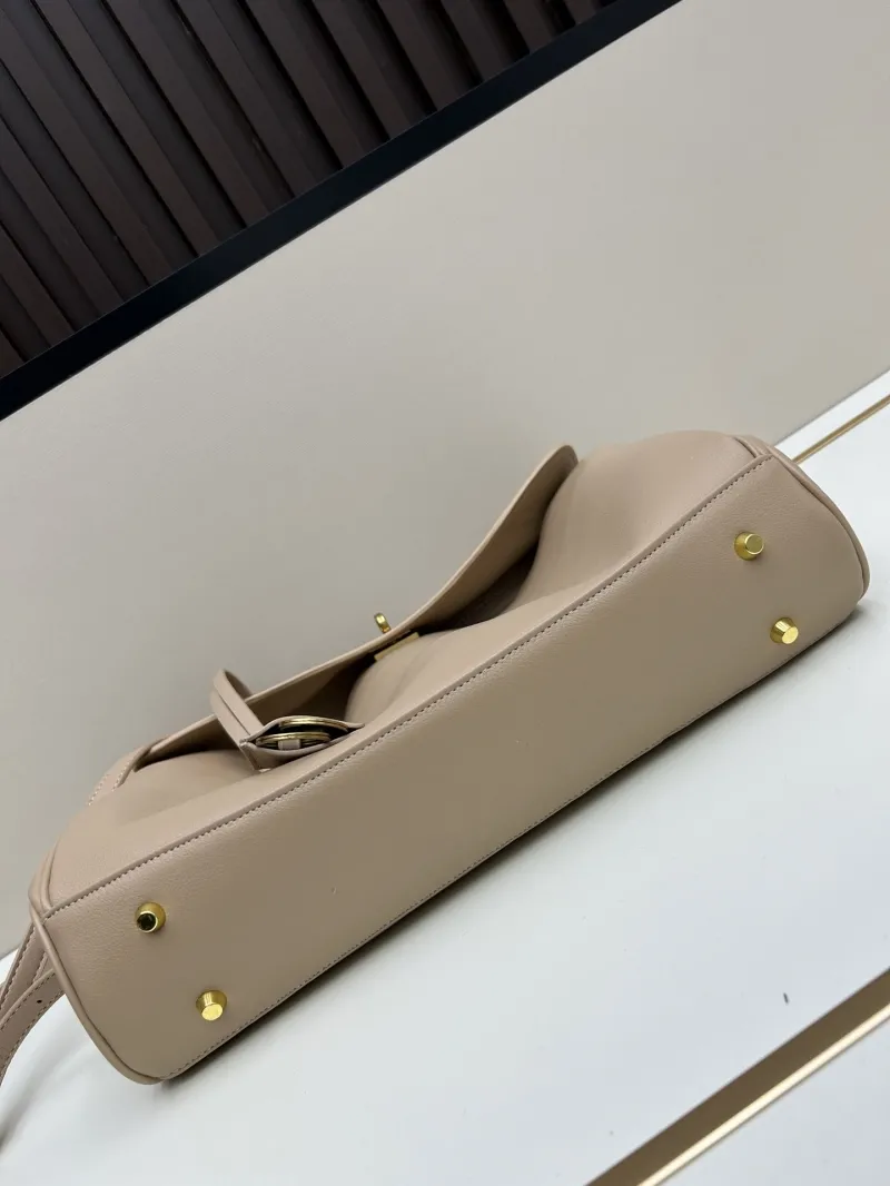 Balenciaga Beige Top Handle Shoulder Bag 6876 - Image 5