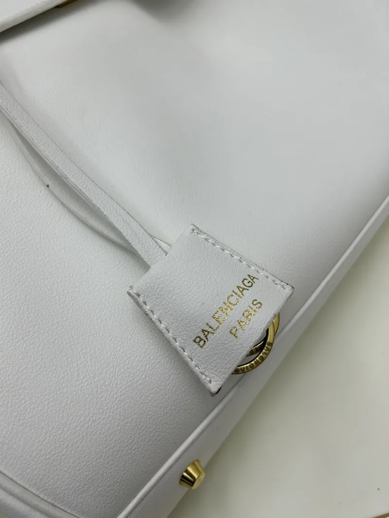 Balenciaga White Top Handle Bag 6876 - Image 6
