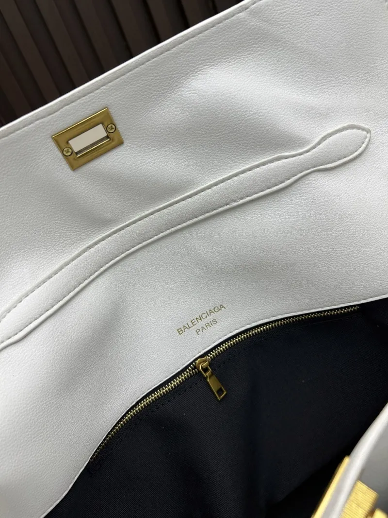 Balenciaga White Top Handle Bag 6876 - Image 8