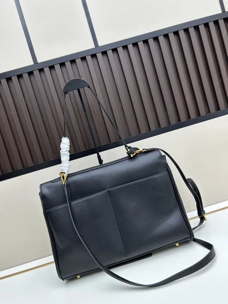 Balenciaga Black Top Handle Bag 392
