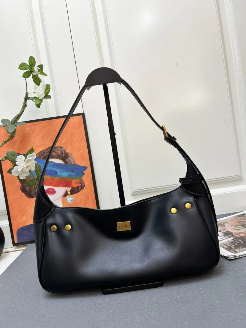 Balenciaga Black Leather Top Handle Bag 395 - Image 3