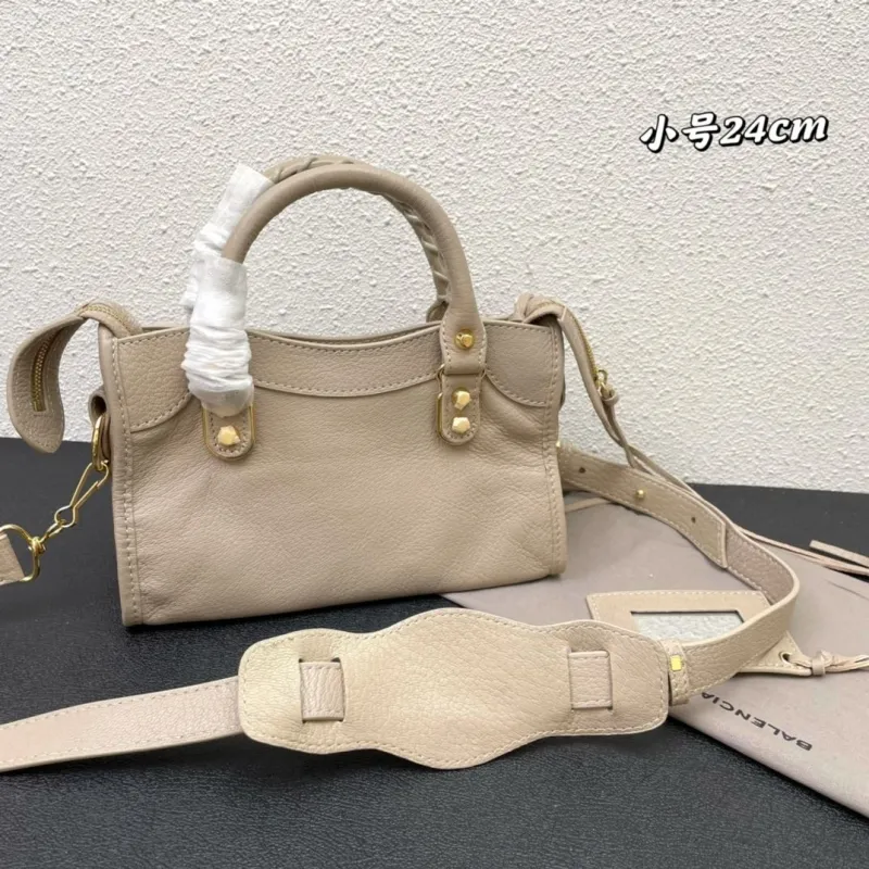 Alternative view of Balenciaga Small 24cm Beige Top Handle Bag
