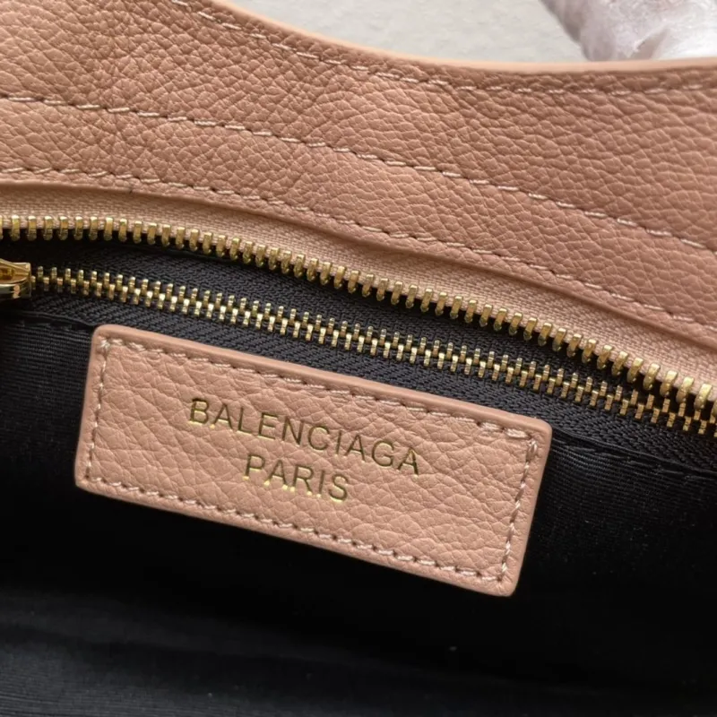 Balenciaga Small 24cm Light Pink Top Handle Bag - Image 9