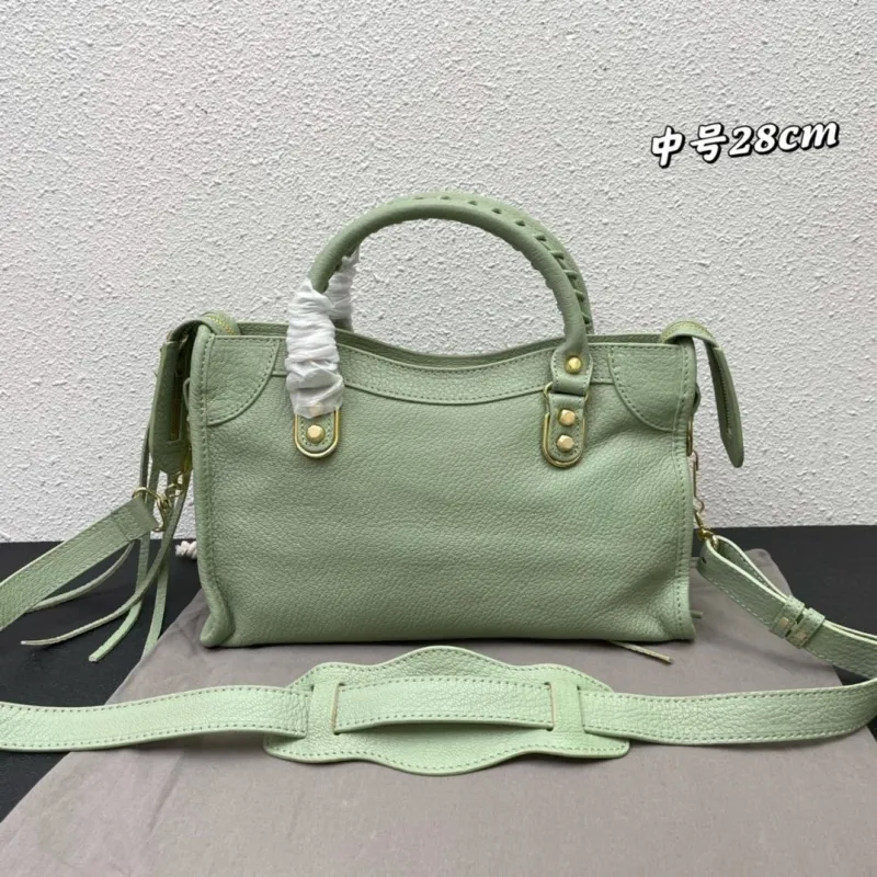 Alternative view of Balenciaga Mint Green Medium 28cm Top Handle Bag