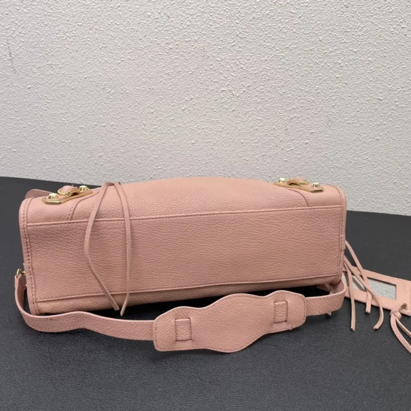 Balenciaga Pink Large Top Handle Bag 38cm - Image 7
