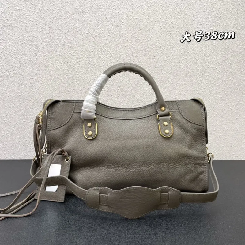 Alternative view of Balenciaga Large Gray Top Handle Bag