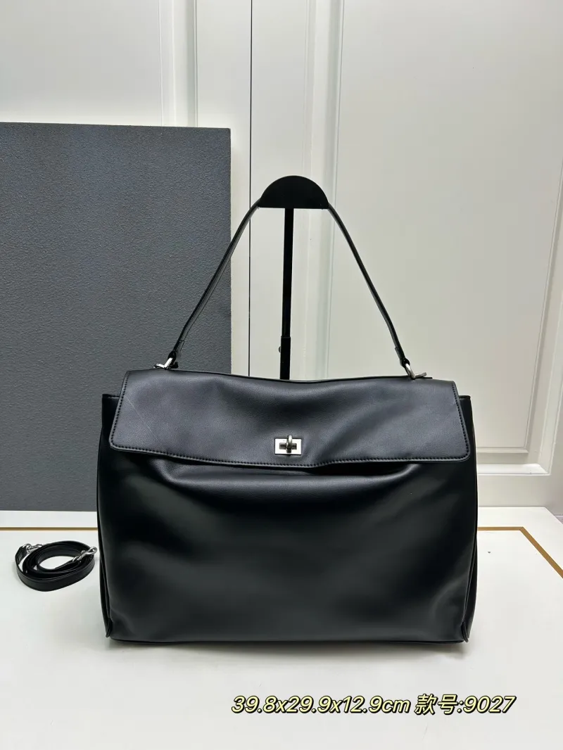 Alternative view of Balenciaga Black Top Handle Bag 9027