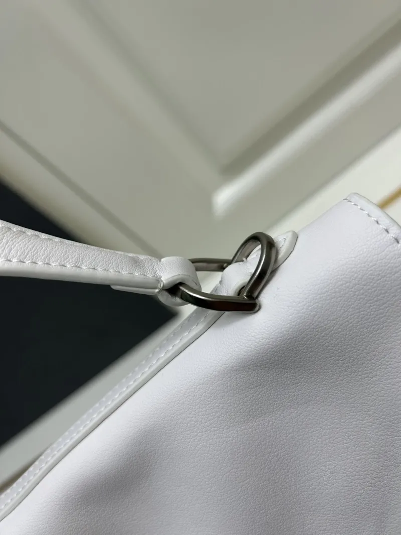 Balenciaga White Top Handle Bag 9027 - Image 5