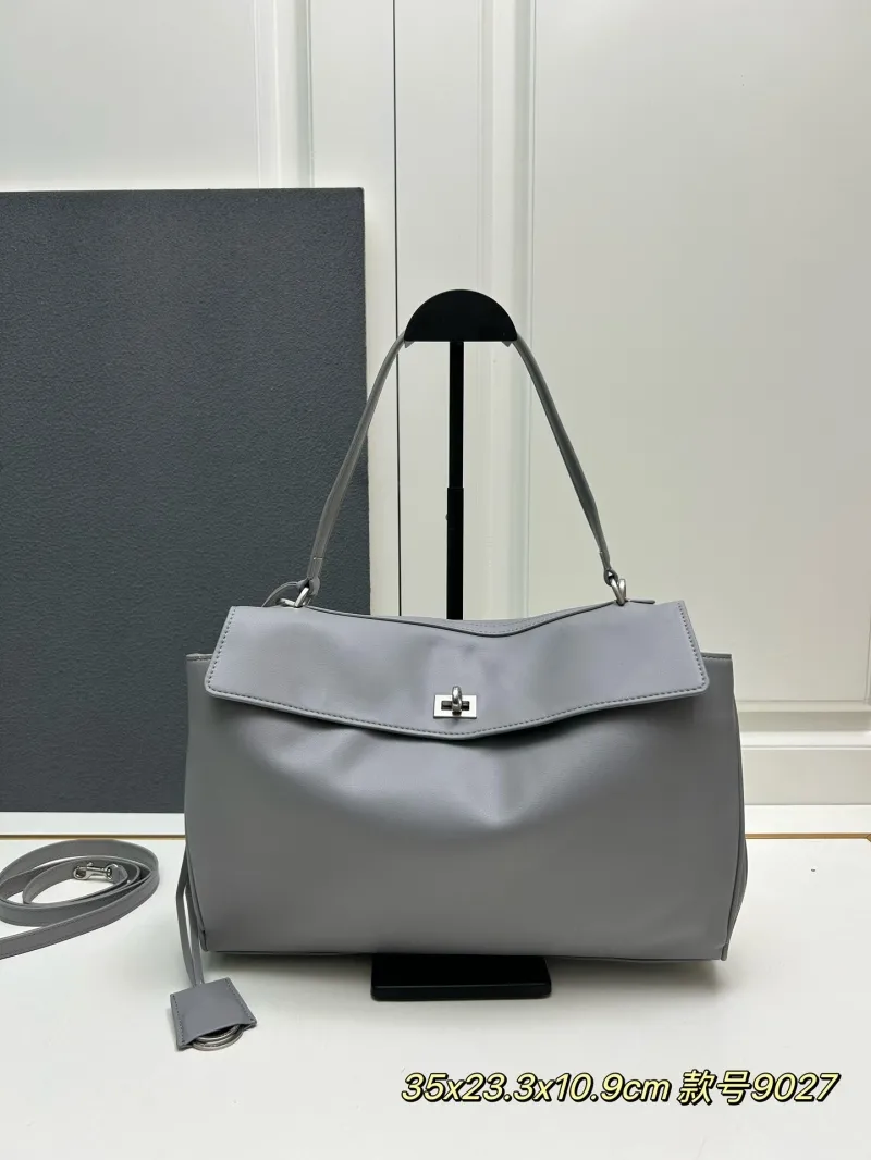 Alternative view of Balenciaga Gray Top Handle Bag 9027