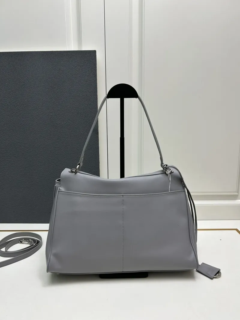 Balenciaga Gray Top Handle Bag 9027 - Image 3