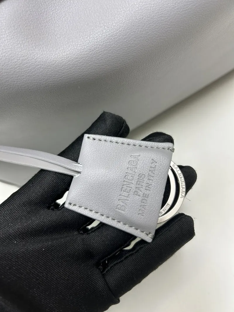 Balenciaga Gray Top Handle Bag 9027 - Image 7