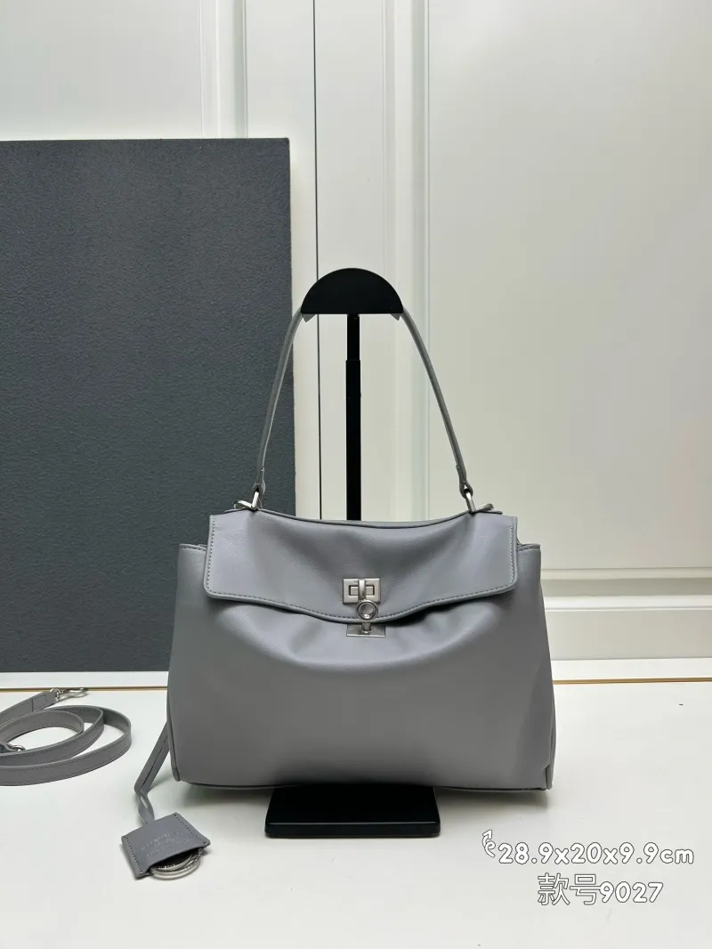 Alternative view of Balenciaga Gray Top Handle Bag 9027