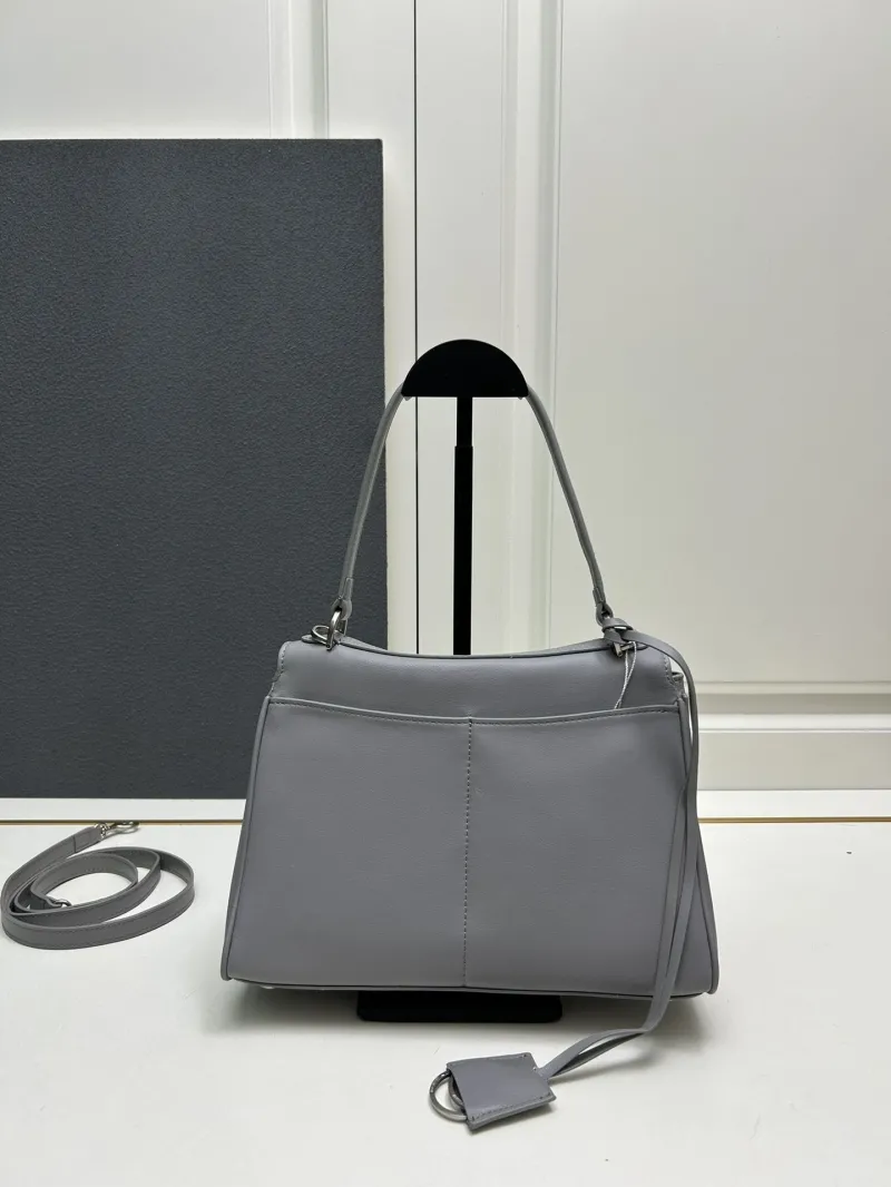 Balenciaga Gray Top Handle Bag 9027 - Image 3