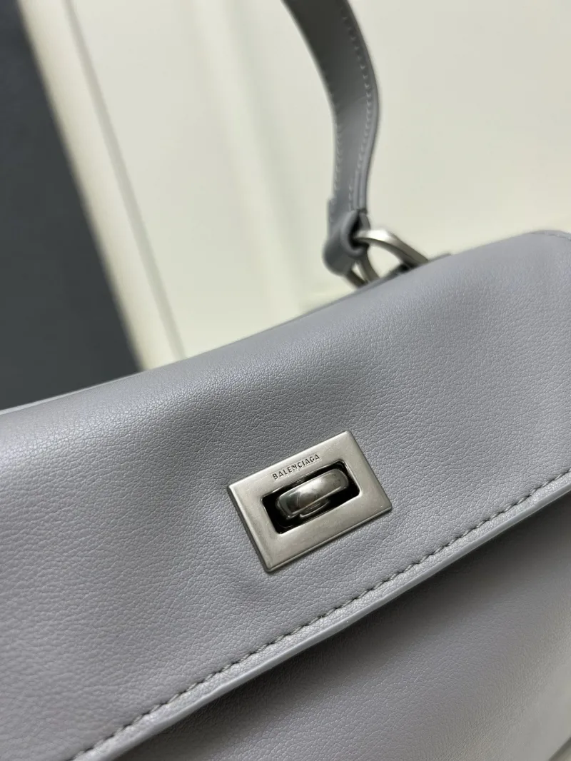 Balenciaga Gray Top Handle Bag 9027 - Image 6