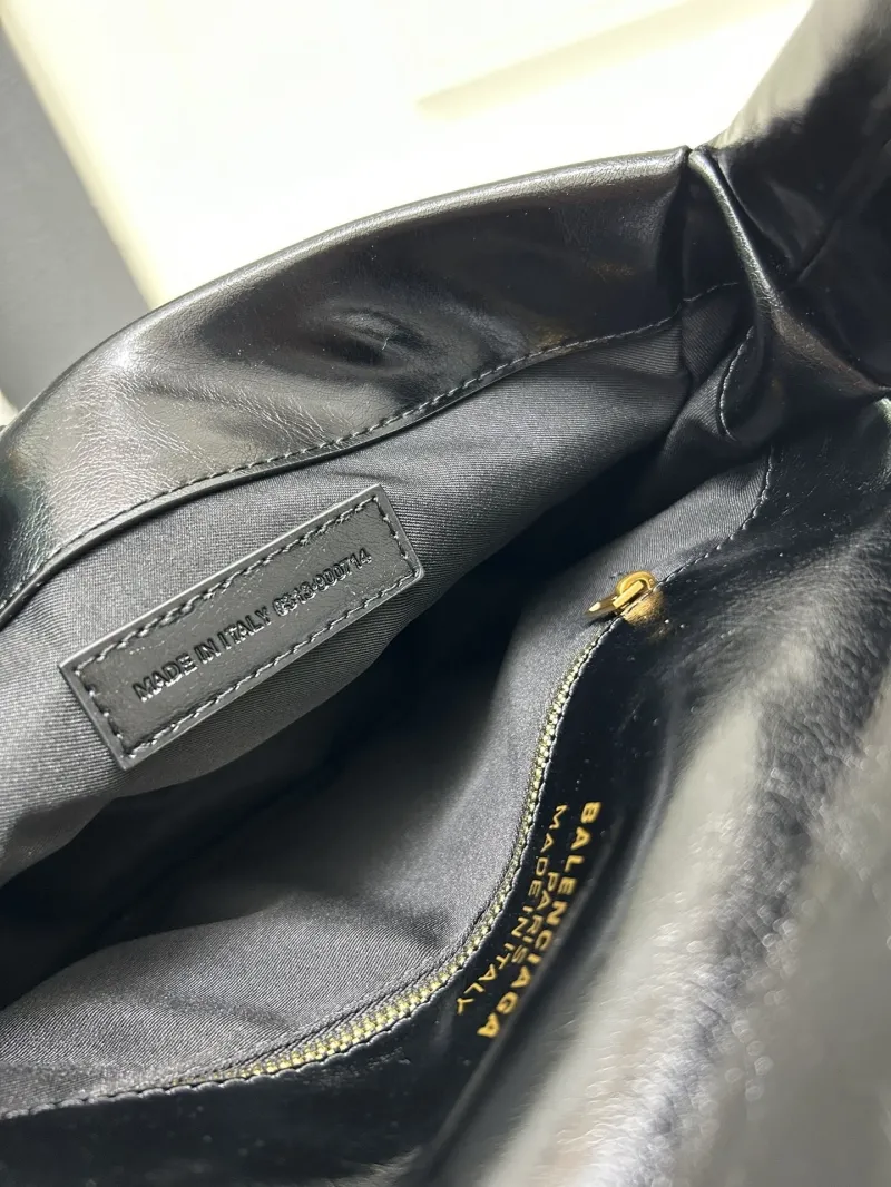 Alternative view of Balenciaga Black Top Handle Bag 9028