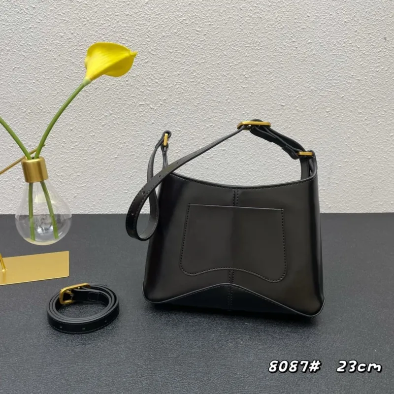 Alternative view of Balenciaga Black Top Handle Bag 8087 23cm