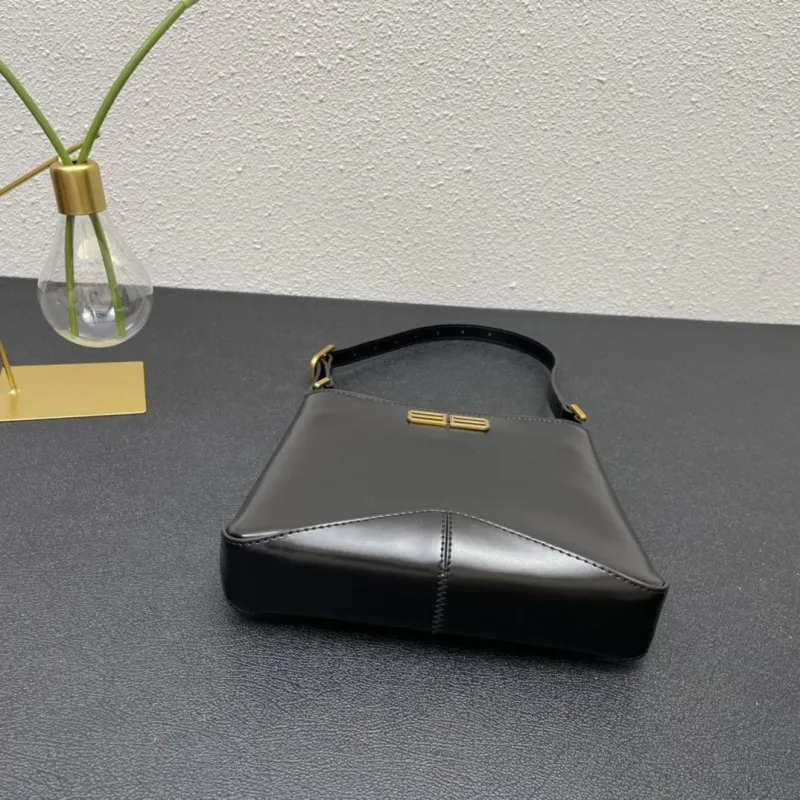 Balenciaga Black Top Handle Bag 8087 23cm - Image 7