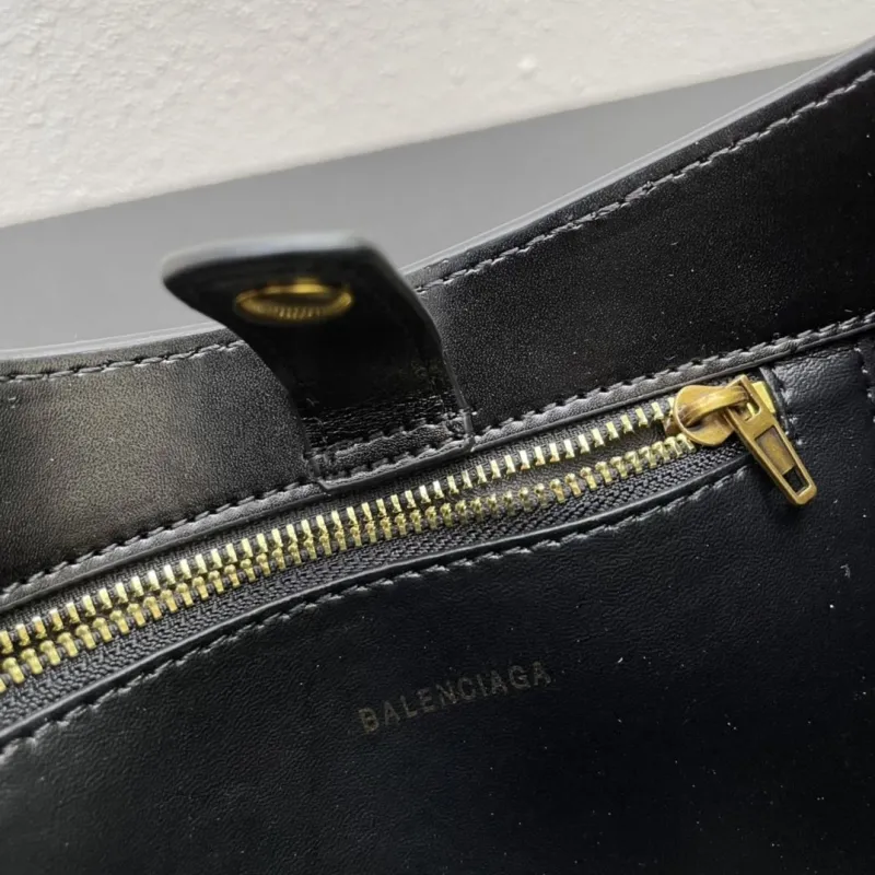 Balenciaga Black Top Handle Bag 8087 23cm - Image 9