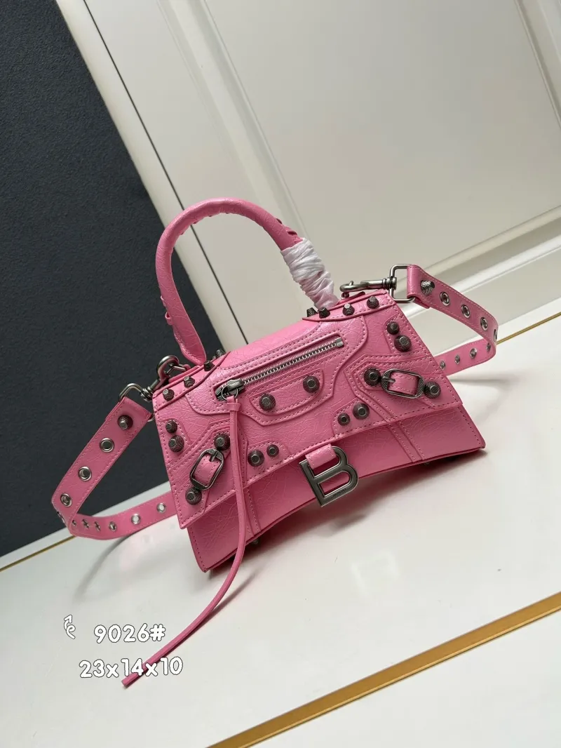 Balenciaga Pink Top Handle Bag 9026