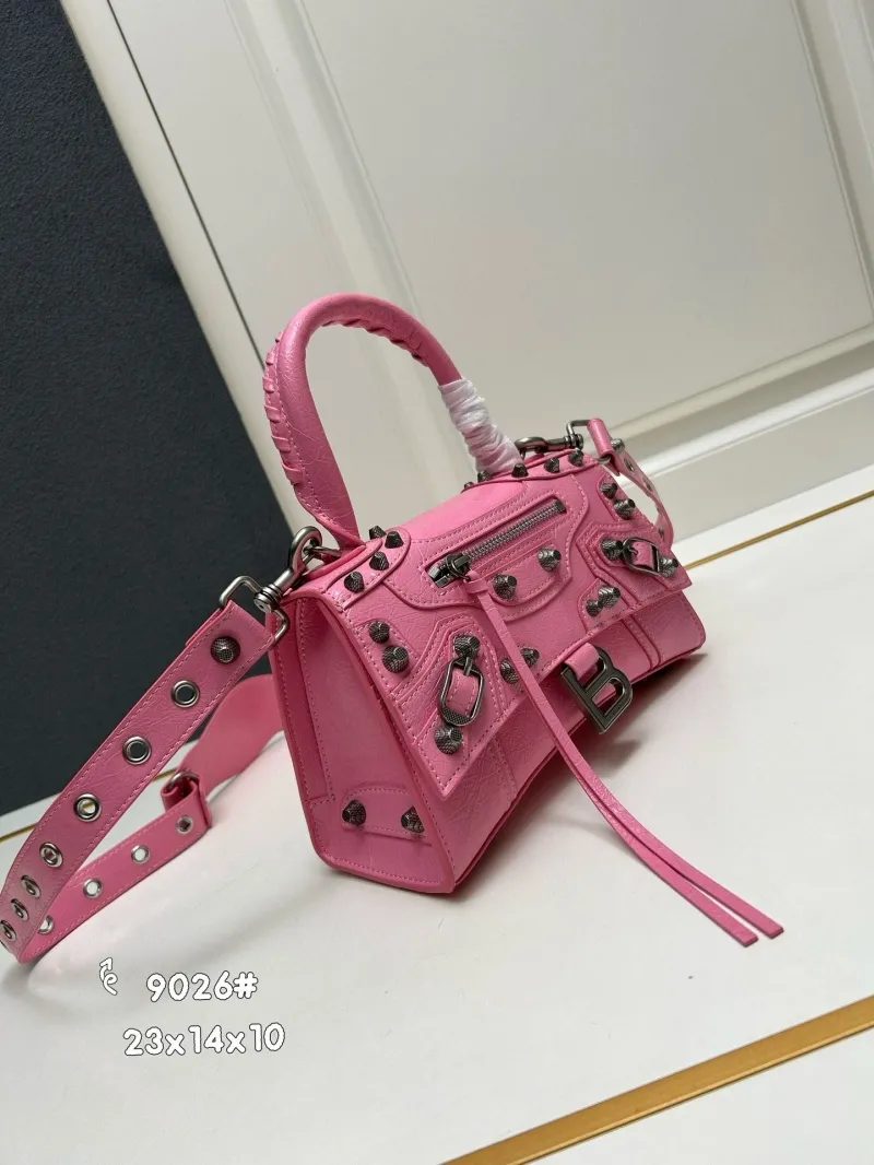 Alternative view of Balenciaga Pink Top Handle Bag 9026