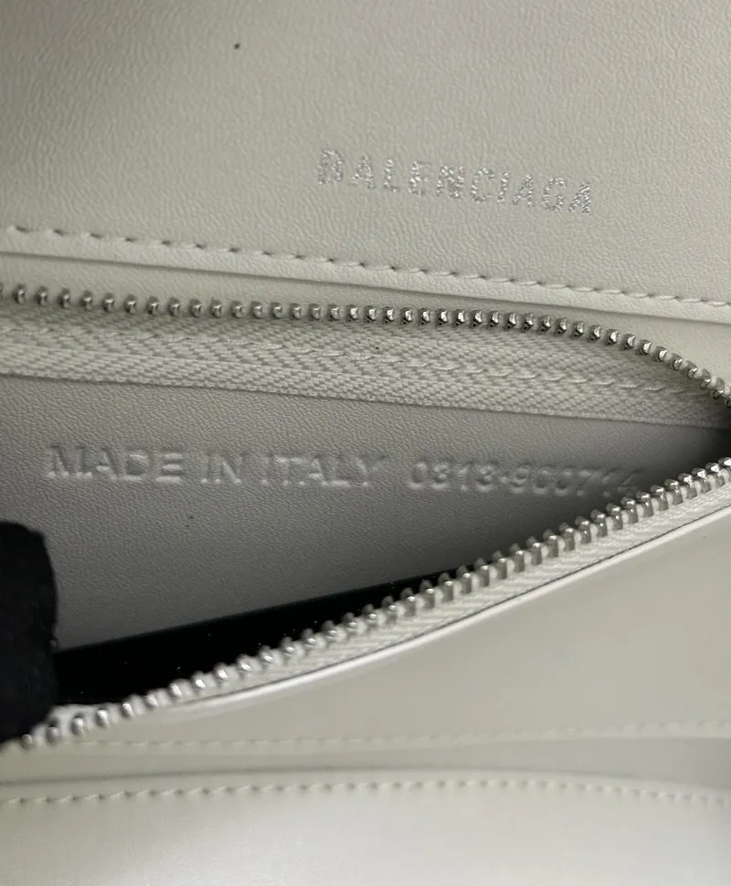 Alternative view of Balenciaga White Top Handle Bag 9026