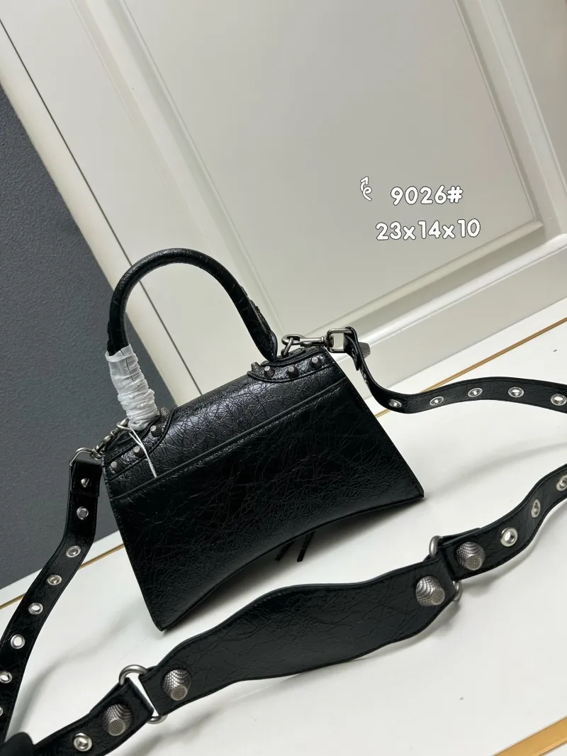 Alternative view of Balenciaga Black Top Handle Bag 9026