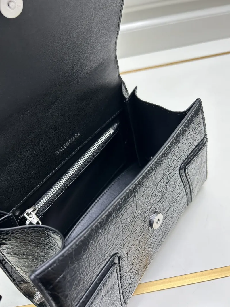 Balenciaga Black Top Handle Bag 9026 - Image 8