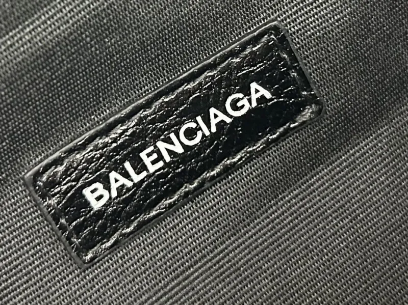 Balenciaga Black Multi-pocket Shoulder Bag 9019 - Image 8