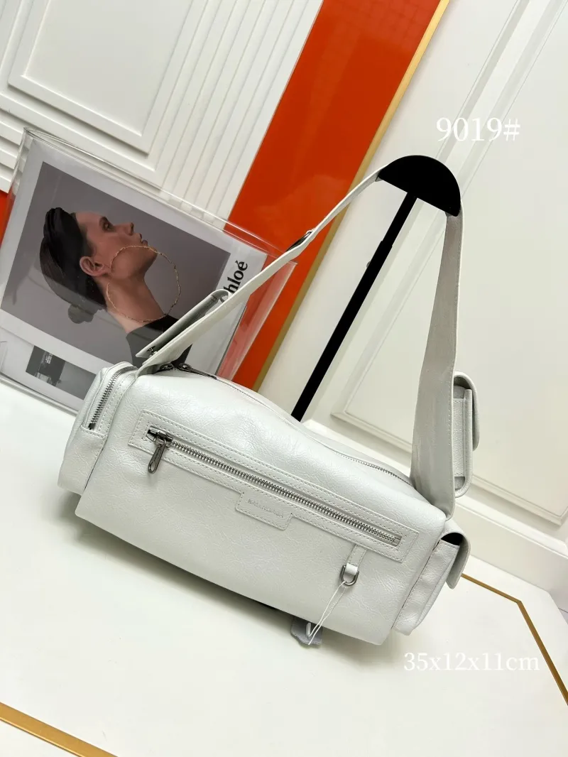 Alternative view of Balenciaga White Top Handle Bag 9019