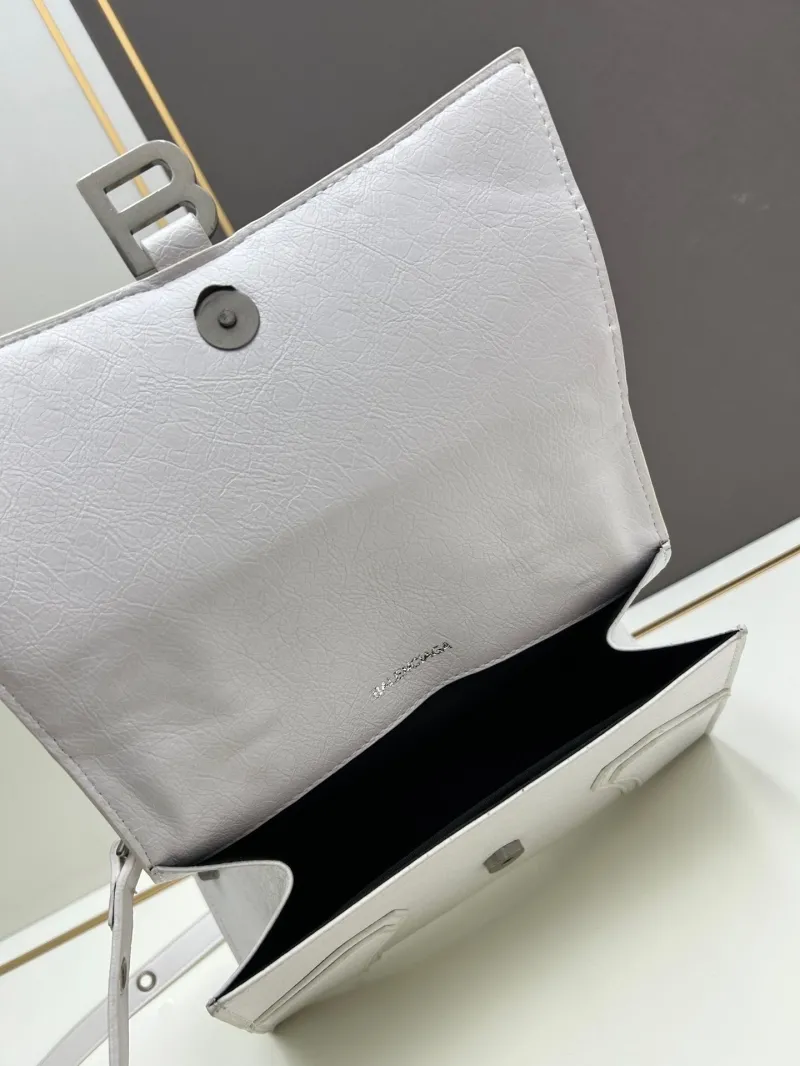 Balenciaga White Top Handle Bag 484 - Image 8