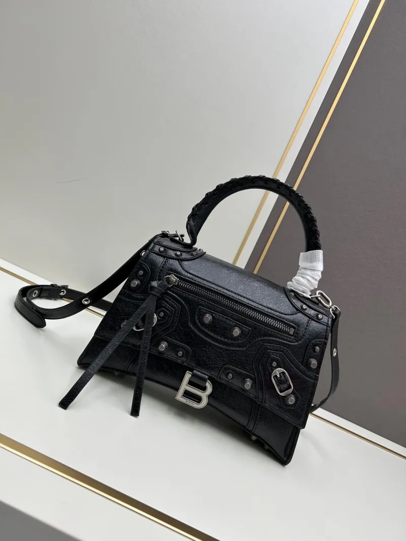 Alternative view of Balenciaga Black Top Handle Bag