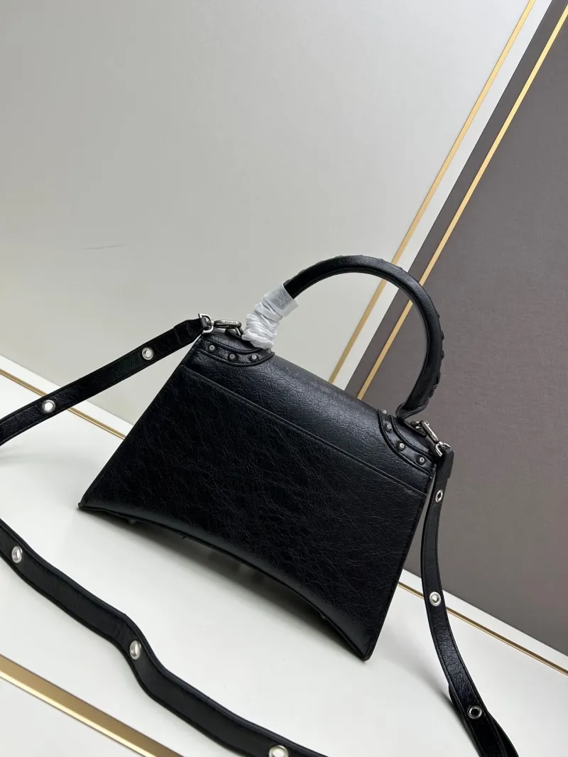 Balenciaga Black Top Handle Bag - Image 4