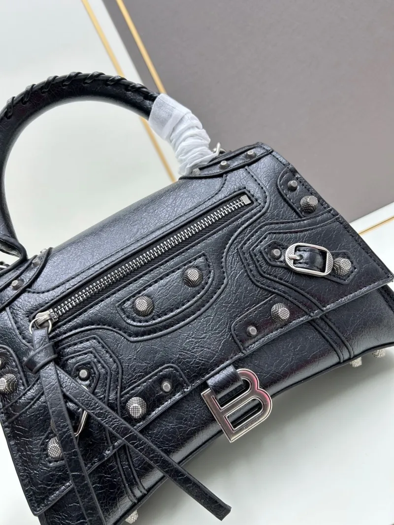 Balenciaga Black Top Handle Bag - Image 5
