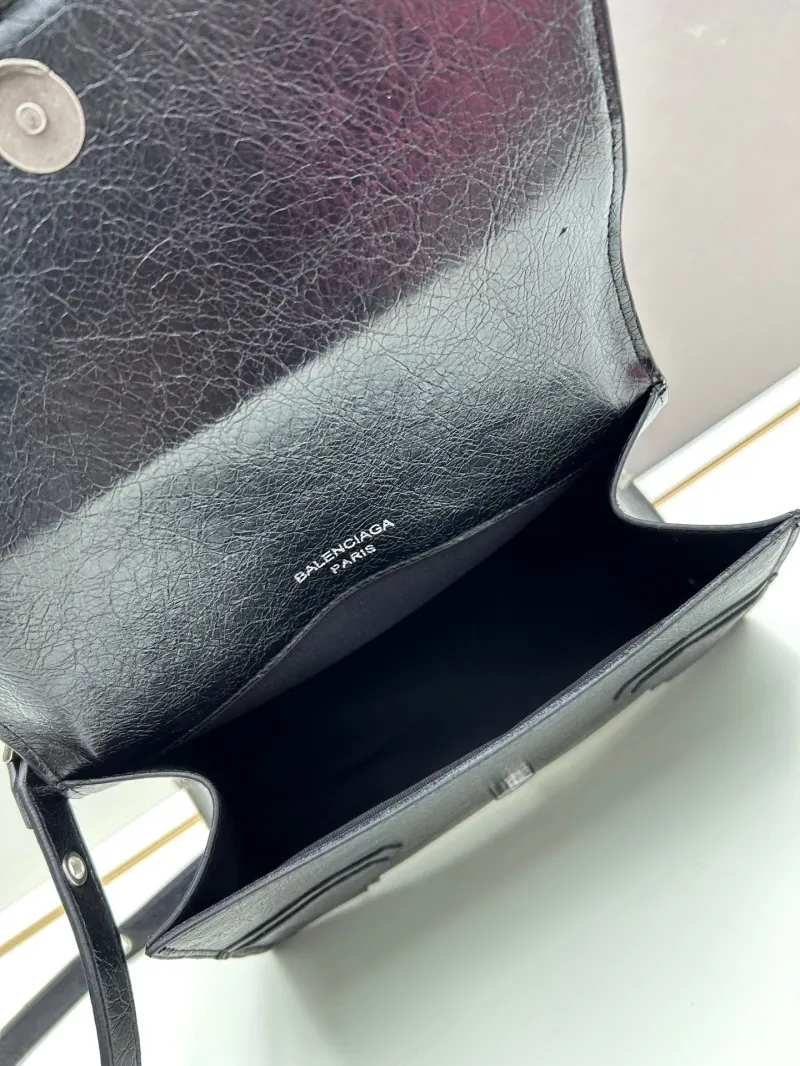 Balenciaga Black Top Handle Bag - Image 7