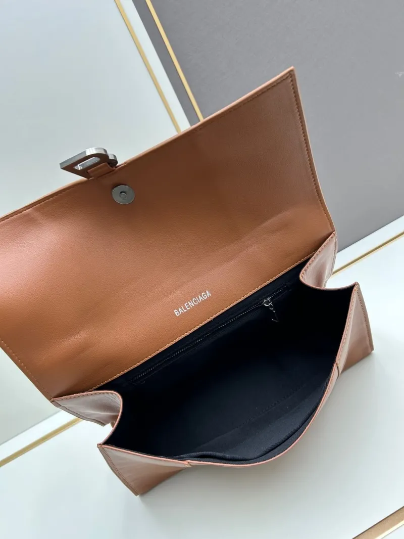 Balenciaga Brown Top Handle Shoulder Bag 6899 - Image 7